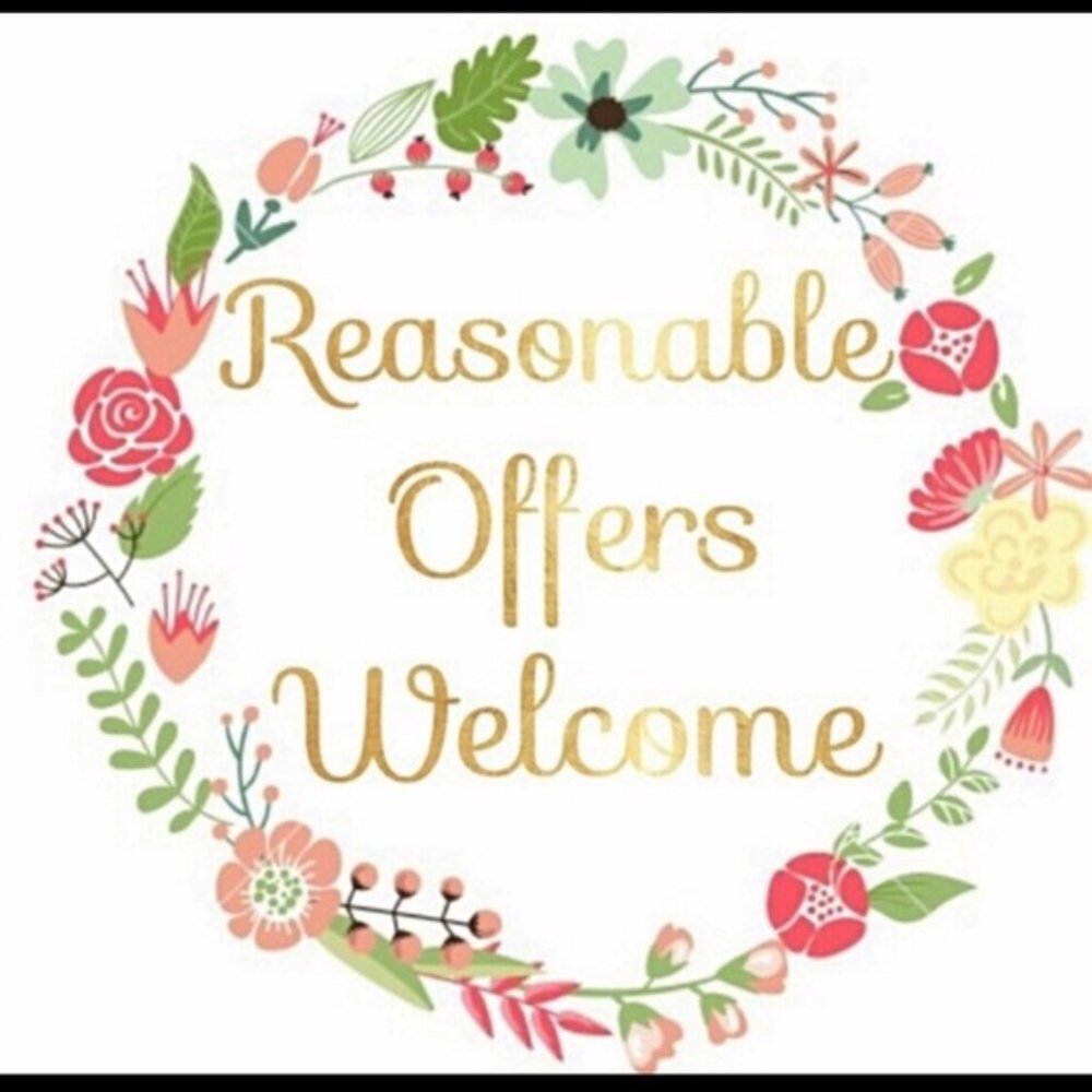 Reasonable Offers Welcome!